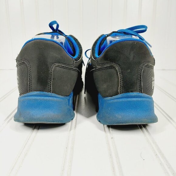 Timberland PRO Powertrain Alloy Toe ESD Work Black Blue Athletic Sneakers A927 - Picture 6 of 11